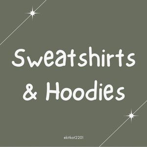 Sweatshirts & Hoodies
